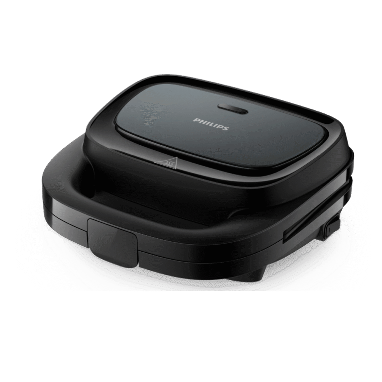 صانعة سندوتشات فيليبس 750 وات – ألواح غير لاصقة – موديل HD2330/90 | سلسلة 3000