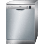 غسالة أطباق بوش – 12 فرد – 5 برامج – 60 سم – ستانلس ستيل – SMS25AI00V