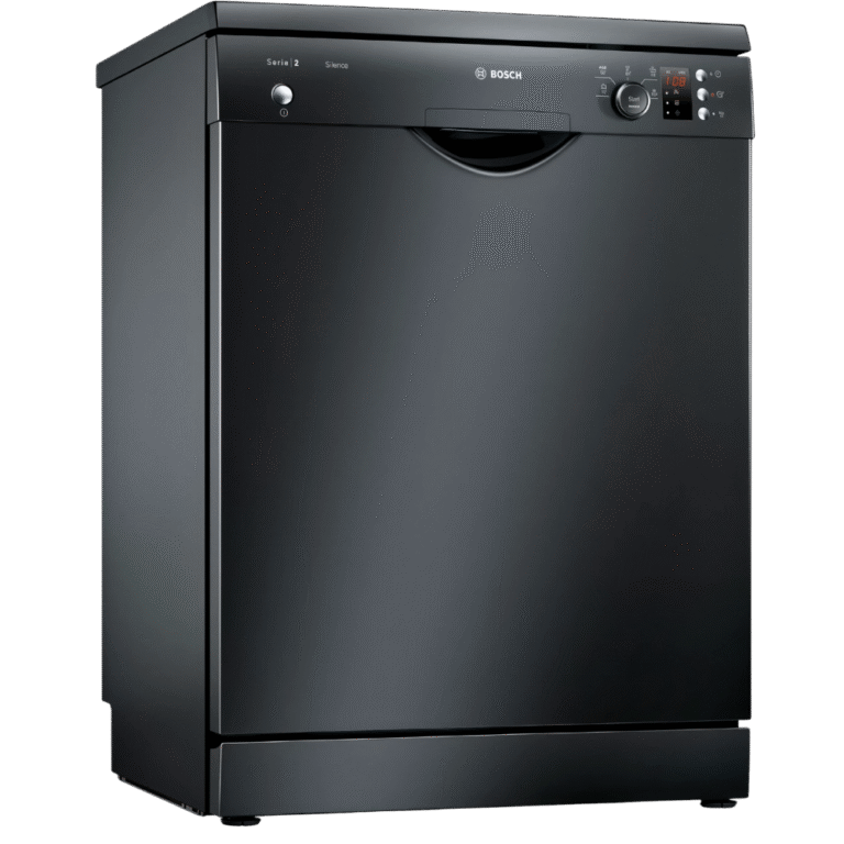 غسالة أطباق بوش – 12 فرد – 5 برامج – لون أسود – SMS25AB00V