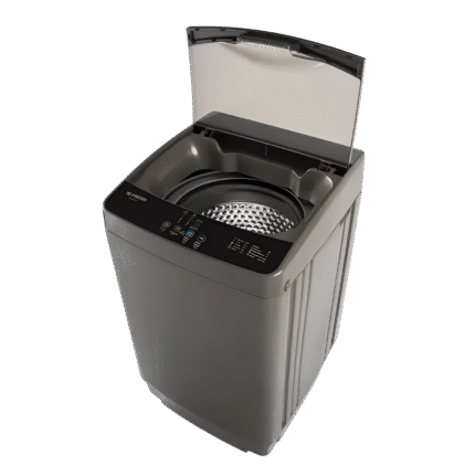 غسالة فريش فوق أوتوماتيك – تحميل علوي – سعة ٨ كجم – لون فضي – WMT-8