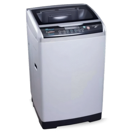 غسالة يونيون إير فوق أوتوماتيك – تحميل علوي – سعة ١٣ كجم – لون فضي – نظام غسيل ذكي موفر للطاقة – UW130TPLA2SL
