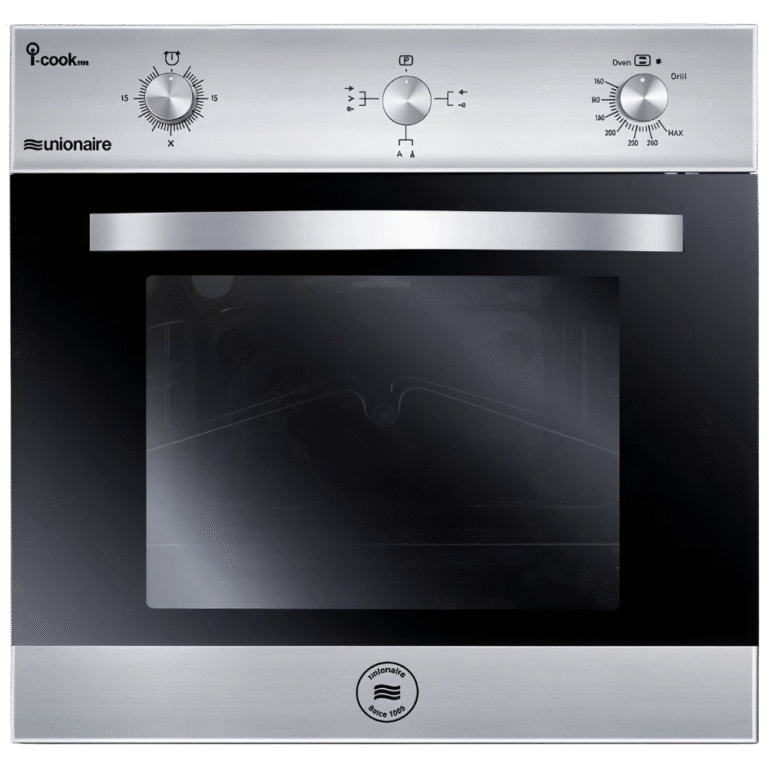 فرن بلت إن يونيون إير آي كوك غاز – مقاس 60×60 سم – إشعال آمن