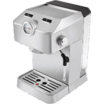 ماكينة صنع رغوة الحليب كوفي آرت من كراكا – ضغط 20 بار – لتحضير الإسبريسو – سعة 1.5 لتر – لون إنوكس – موديل 1101