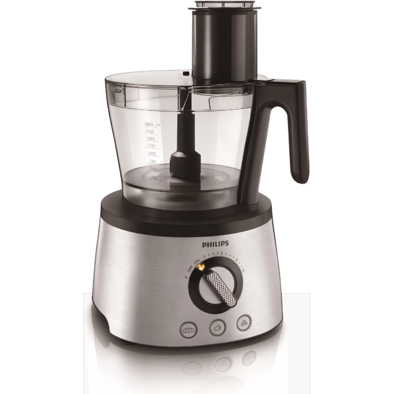 محضر طعام فيليبس 1000 وات – متعدد الوظائف – رمادي – HR7778