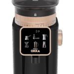 مطحنة قهوة ماستر جريند من أرزوم أوكا – لون نحاسي أنيق – موديل (OK0044-04)