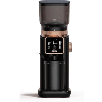 مطحنة قهوة ماستر جريند من أرزوم أوكا – لون نحاسي أنيق – موديل (OK0044-04)