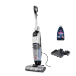 مكنسة بيسيل كروس ويف إيدج ٣ في ١ – رطب وجاف – ابيض– 4088K