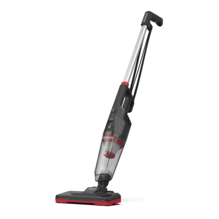 مكنسة ستّيك Arshia 3 in 1 – أسود + أحمر – موديل VC050-3633