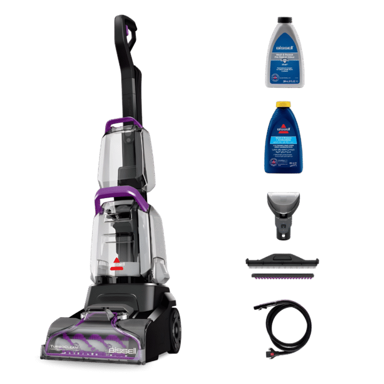 مكنسة كهربائية بيسيل 600 واط تيربو كلين للأسطح المتعددة 4058K