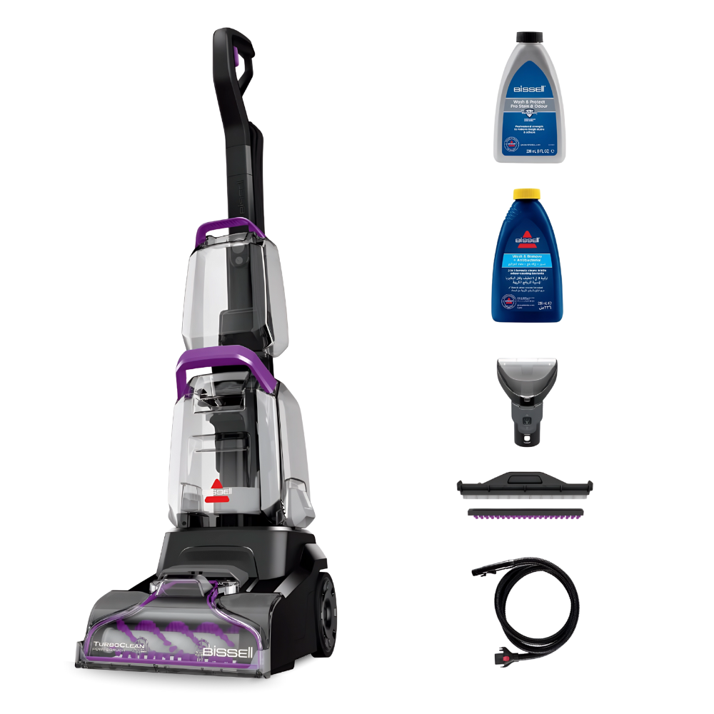 مكنسة كهربائية بيسيل 600 واط تيربو كلين للأسطح المتعددة 4058K