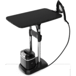 مكواة بخار تيفال عمودية للملابس – 2980 واط – لوح ذكي مدمج بـ 3 أوضاع – سعة 1 لتر – ضغط مضخة 5 بار – موديل QT1510GO