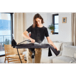 مكواة بخار تيفال عمودية للملابس – 2980 واط – لوح ذكي مدمج بـ 3 أوضاع – سعة 1 لتر – ضغط مضخة 5 بار – موديل QT1510GO