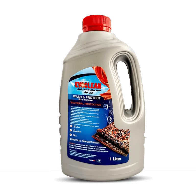 منظف السجاد والمفروشات – مزيل بقع – مضاد للبكتيريا – بدون رغوة – مناسب لجميع المكانس