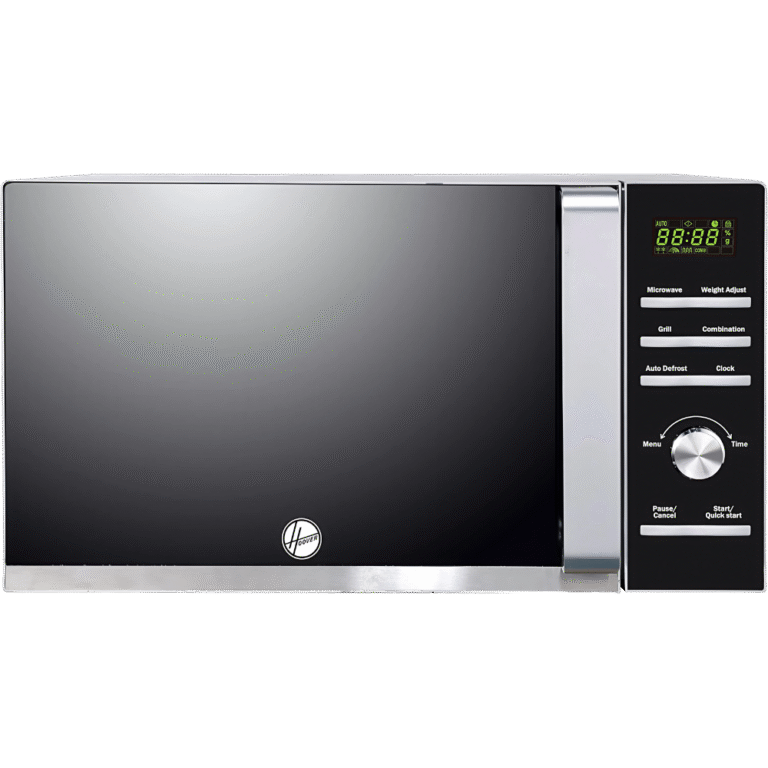 ميكروويف هوفر رقمي 30 لتر – شواية واذابة ثلج – لون أسود – HMW-M30G-S