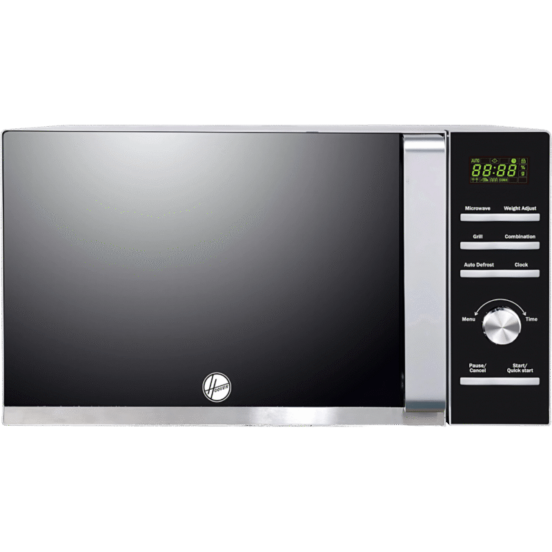 ميكروويف هوفر رقمي 30 لتر – شواية واذابة ثلج – لون أسود – HMW-M30G-S