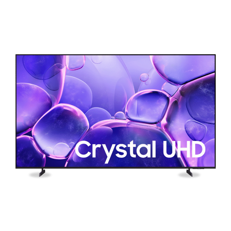 تلفزيون سامسونج 50 بوصة 4K مع معالج كريستال – موديل UA50U8000FUXEG – سمارت