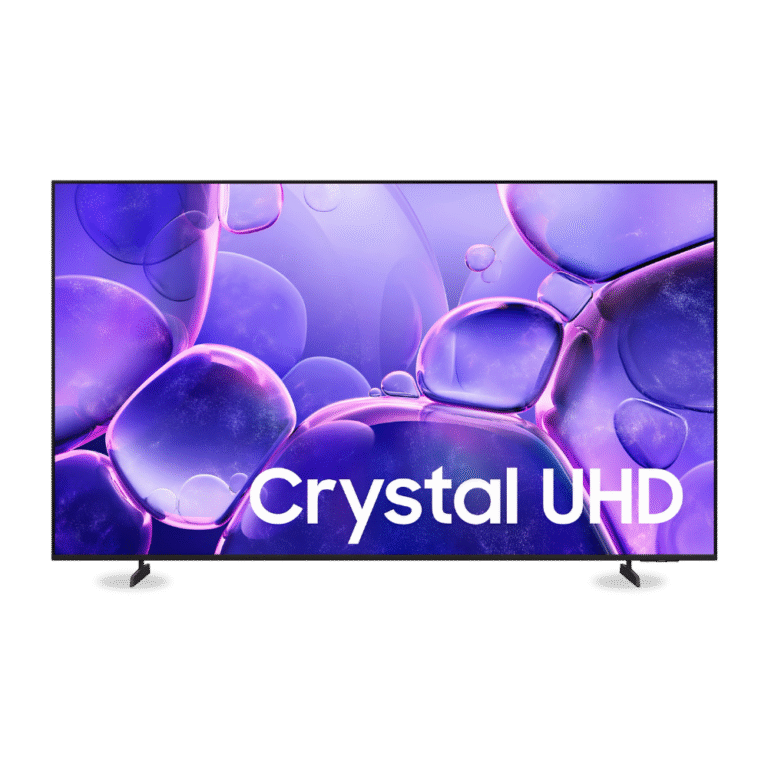 تلفزيون سامسونج 55 بوصة LED بدقة 4K ومعالج كريستال – موديل (UA55U8000FUXEG)