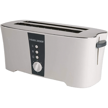 توستر بارد الملمس من بلاك أند ديكر – شريحتين – موديل ET124
