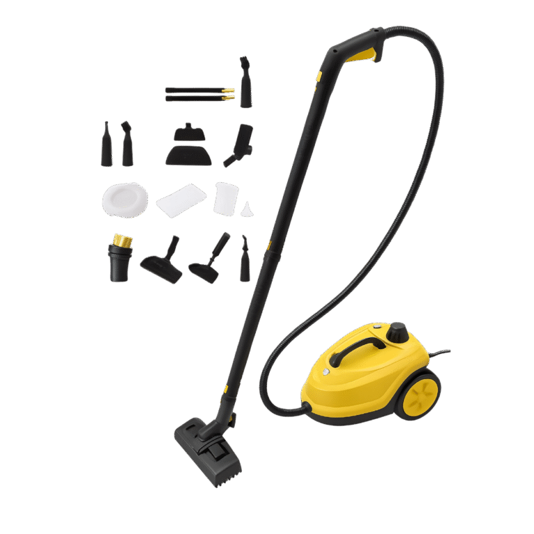 جهاز بخار وممسحاة دينكس 2000 وات – سعة 2 لتر – موديل DX2913