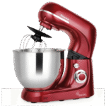 خلاط عجينة ديكسون – 1100 واط – وعاء 5.3 لتر – أحمر – DDM-56R
