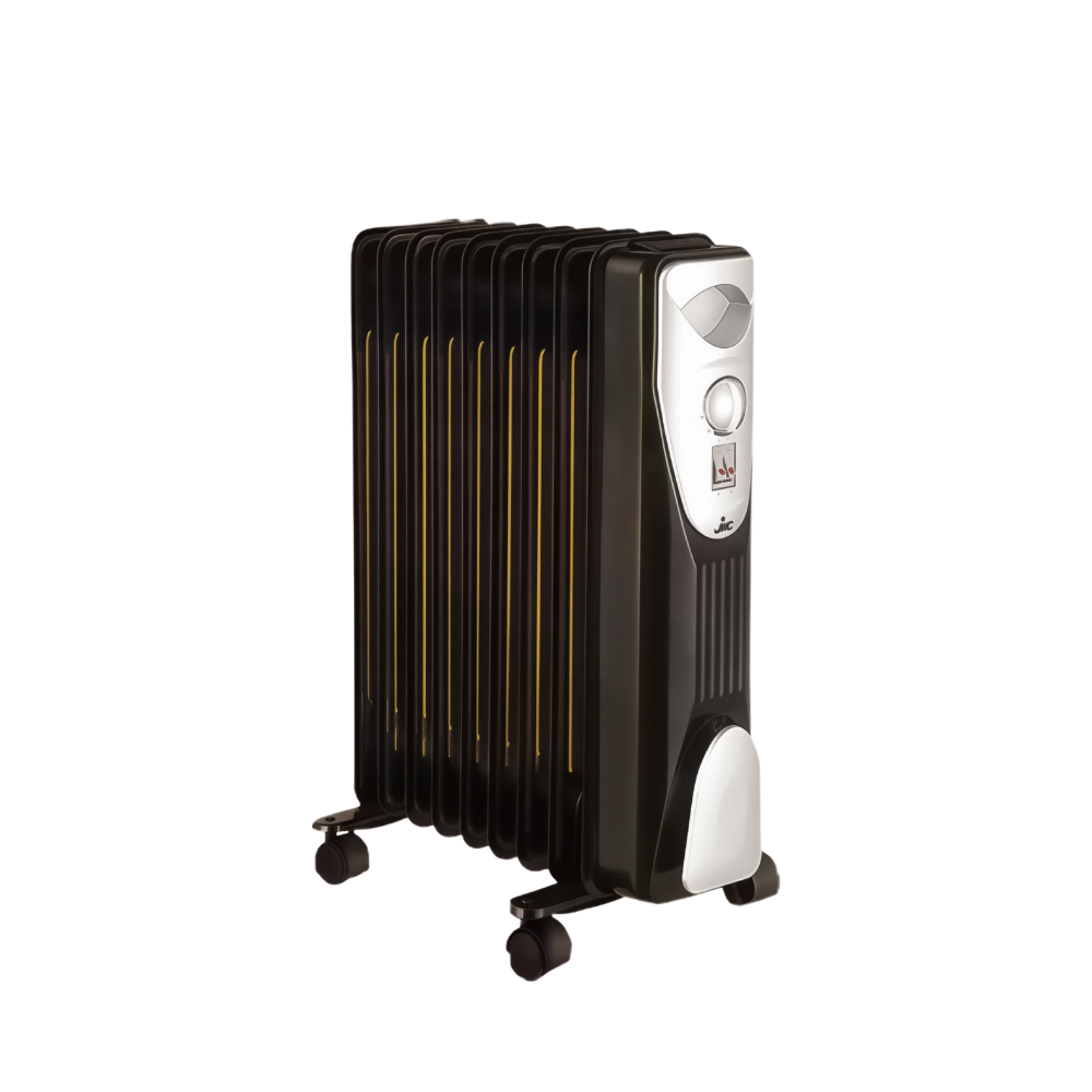 دفاية زيت جاك 9 ريشة بمروحة – 1500 وات – أسود – NGH-329B دفاية زيت جاك 9 ريشة بمروحة – 1500 وات – أسود – NGH-329B