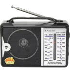 راديو كلاسيكي صغير RX-606AC – محمول بتصميم عتيق