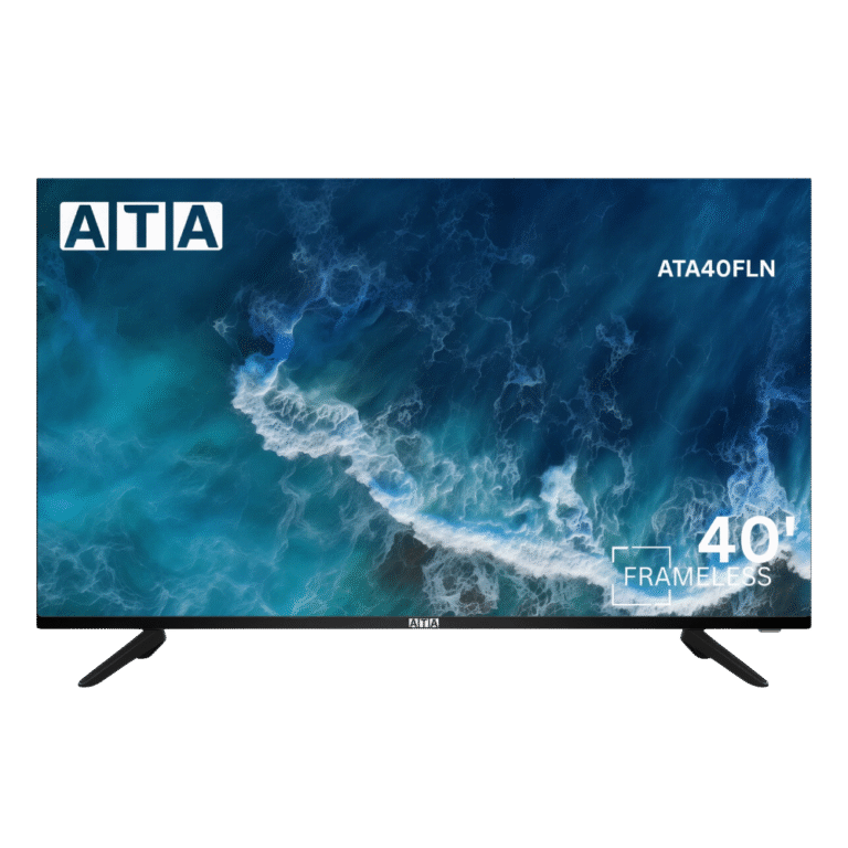 شاشة ATA ‎40‎ بوصة FHD LED عادية بدون فريم – ATA40FLN