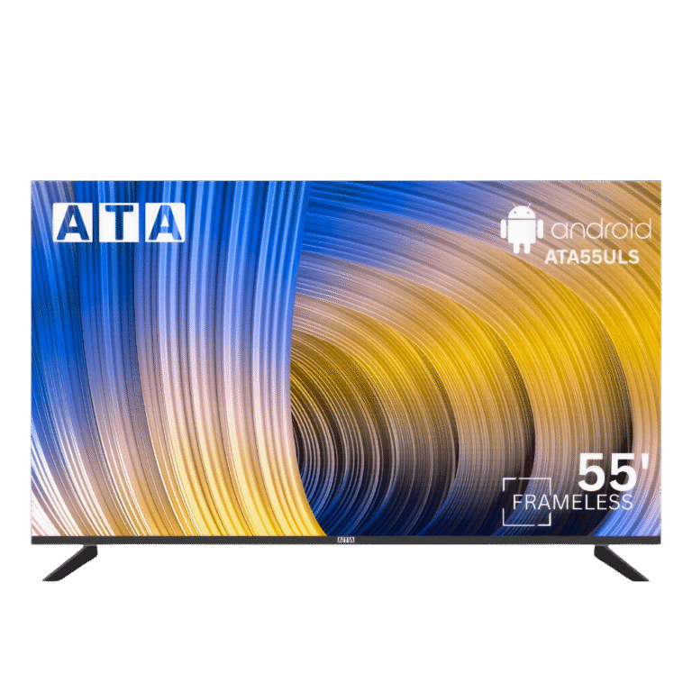 شاشة ATA سمارت 55 بوصة 4K UHD بدون فريم – ATA55ULS