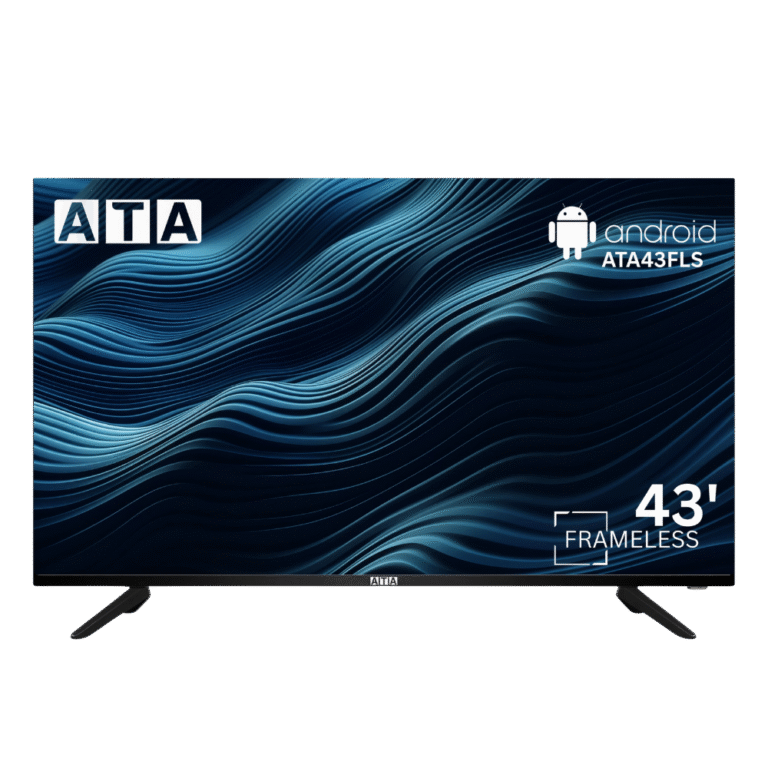 شاشة ATA سمارت ٤٣ بوصة FHD بدون إطار – ATA43FLS