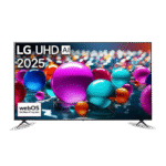 شاشة إل جي 55 بوصة سمارت 4K – ريموت عادي – موديل LG 55UA84006LB