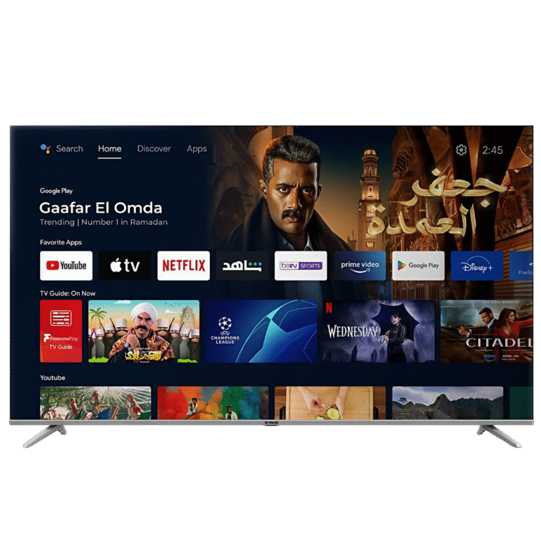 شاشة فريش 50 بوصة UHD 4K جوجل سمارت – 50MU433GT