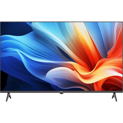 شاشة هاير سمارت 43 بوصة FHD بدون إطار – Android TV – موديل K80E 2024