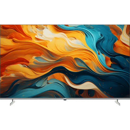 شاشة هاير سمارت 50 بوصة QLED 4K UHD بدون إطار – Android TV – موديل S80E 2024