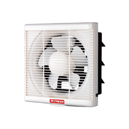 شفاط حائط فريش 20 سم – اتجاهين – تهوية قوية – أبيض