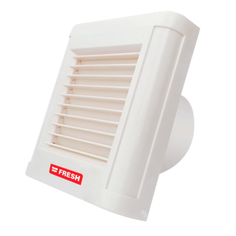 شفاط حمام 20 سم – تهوية قوية وتشغيل هادئ – موفر للطاقة