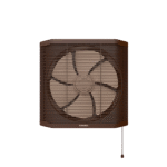 شفاط حمام تورنيدو 20 سم – شبكة حماية وخصوصية – كريمي × بني – TVS-20CN