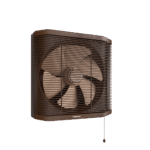 شفاط حمام تورنيدو 30 سم بشبكة حماية وخصوصية – كريمي × بني – TVS-30CN