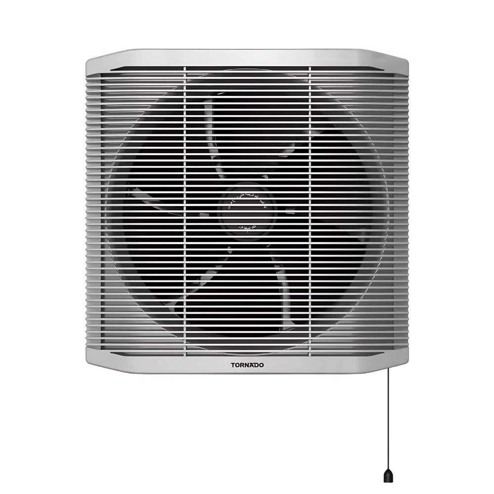 شفاط حمام تورنيدو 30 سم – شبكة حماية وخصوصية – أسود × رمادي – TVS-30BG شفاط حمام تورنيدو 30 سم – شبكة حماية وخصوصية – أسود × رمادي – TVS-30BG