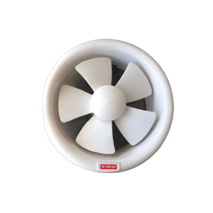 شفاط زجاج فريش 20 سم – تهوية قوية وتصميم أنيق