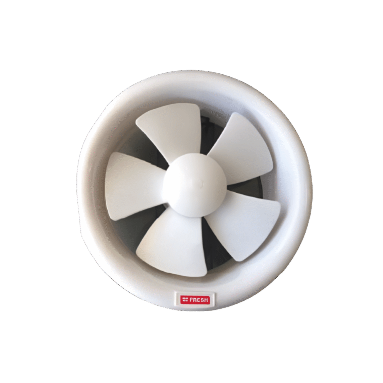 شفاط زجاج فريش 20 سم – تهوية قوية وتصميم أنيق