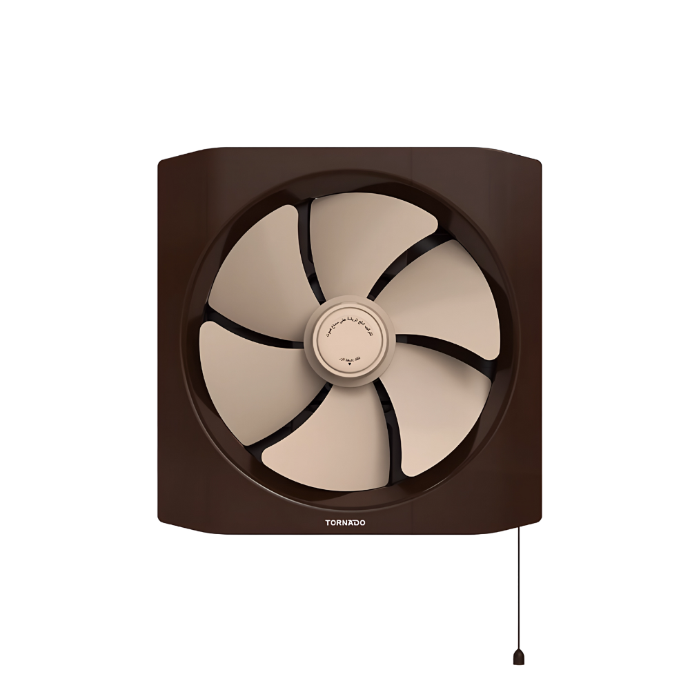 شفاط مطبخ تورنيدو 20 سم كريمي × بني – TVH-20CN شفاط مطبخ تورنيدو 20 سم كريمي × بني – TVH-20CN