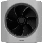 شفاط مطبخ تورنيدو 20 سم – أسود × رمادي – TVH-20BG