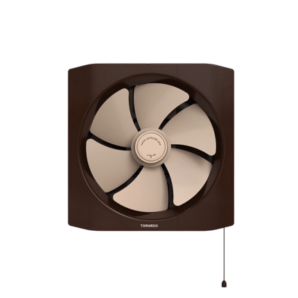 شفاط مطبخ تورنيدو 25 سم – كريمي × بني – TVH-25CN