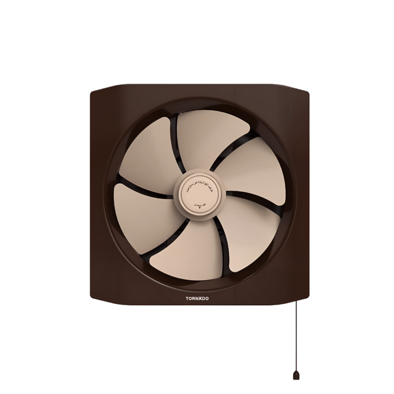 شفاط مطبخ تورنيدو 30 سم – كريمي × بني – TVH-30CN