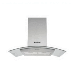 شفاط مطبخ جزيرة زجاجي كيرف 90 سم تربولاين -ISLAND PRO MAX