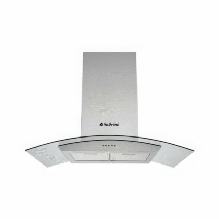 شفاط مطبخ جزيرة زجاجي كيرف 90 سم تربولاين -ISLAND PRO MAX
