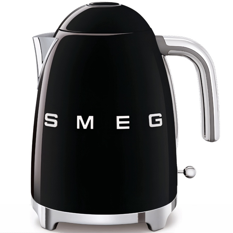 غلاية سميج كهربائية 1.7 لتر – تصميم ريترو خمسينيات – إعدادات حرارة متعددة – موديل KLF03BLUK