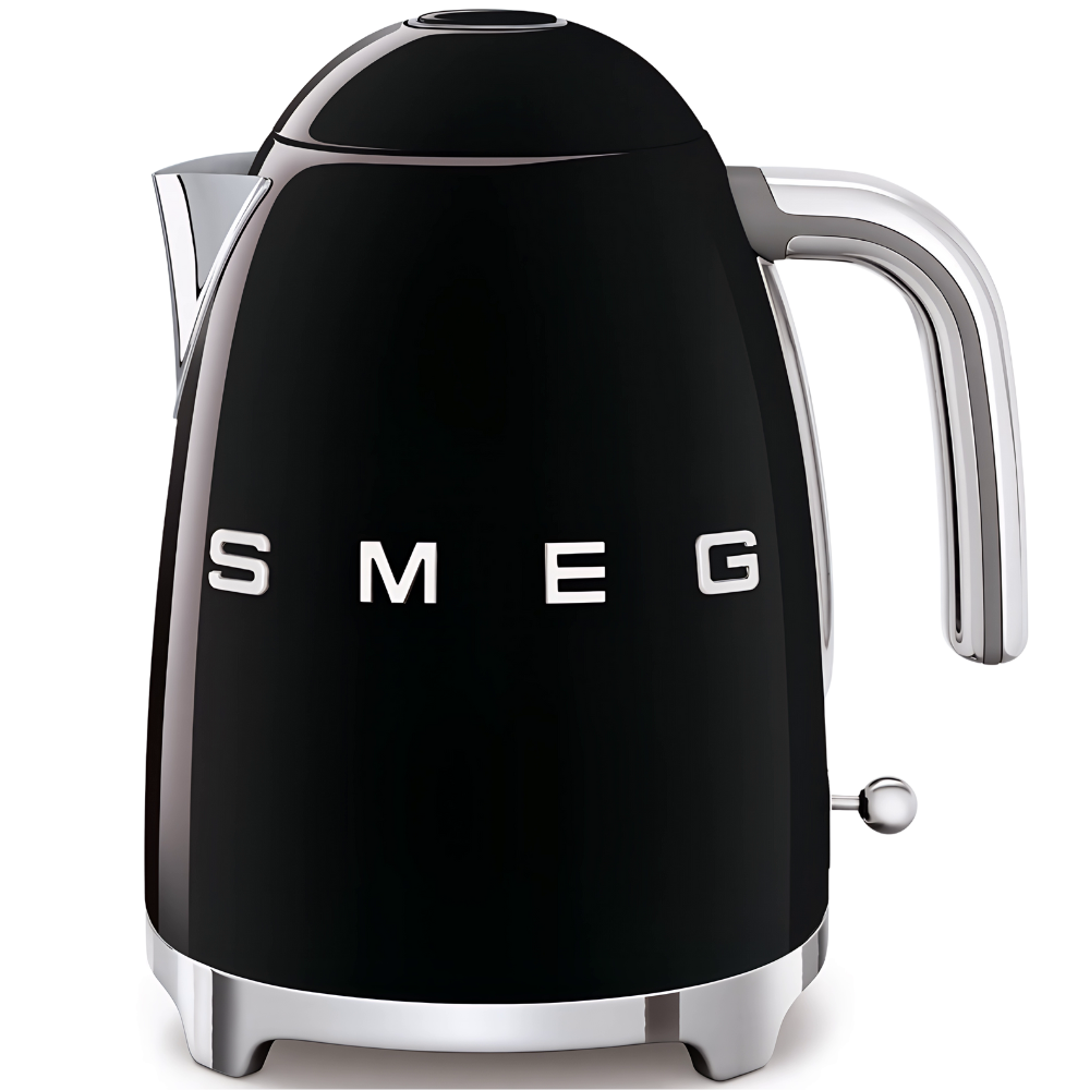 غلاية سميج كهربائية 1.7 لتر – تصميم ريترو خمسينيات – إعدادات حرارة متعددة – موديل KLF03BLUK غلاية سميج كهربائية 1.7 لتر – تصميم ريترو خمسينيات – إعدادات حرارة متعددة – موديل KLF03BLUK