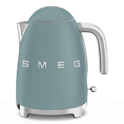 غلاية سميج كهربائية 1.7 لتر – تصميم ريترو خمسينيات – إعدادات حرارة متعددة – موديل KLF03EGMEU