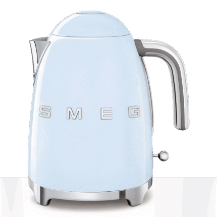 غلاية سميج كهربائية 1.7 لتر – تصميم ريترو خمسينيات – إعدادات حرارة متعددة – موديل KLF03PBEU